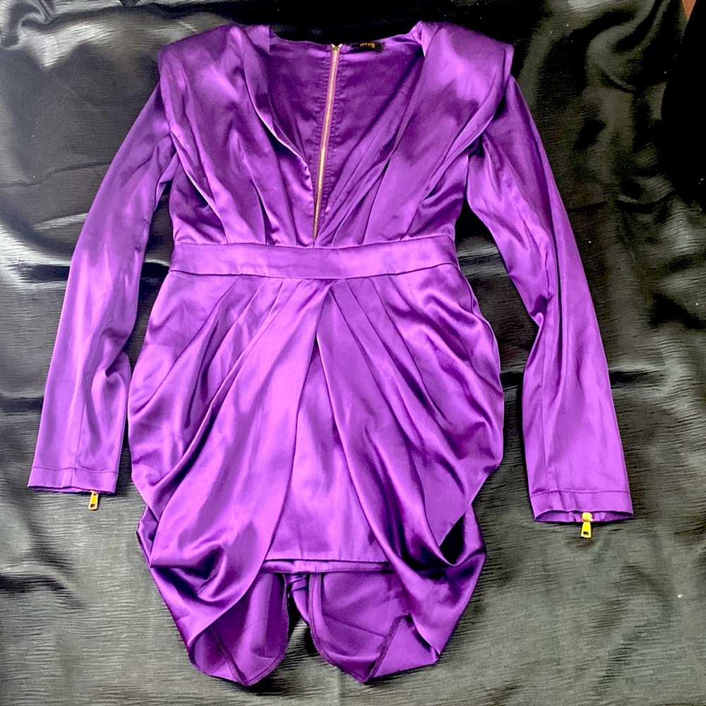 Purple WFFS Dress